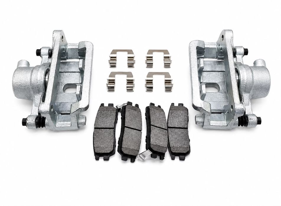 Суппорт тормозной задний Mitsubishi Montero Sport Challenger Nativa