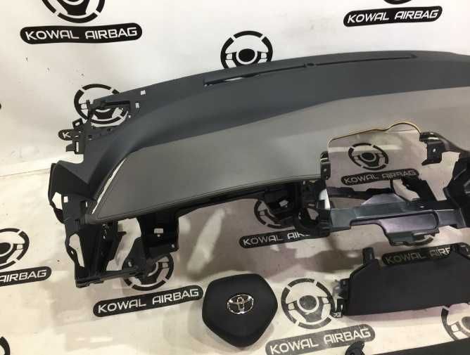 Toyota C-hr kit airbag - plansa de bord - set centuri de siguranta