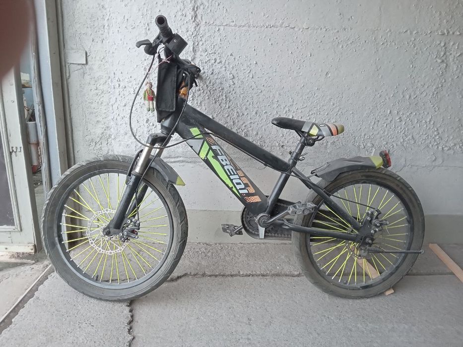 Велосипед двухколёсный