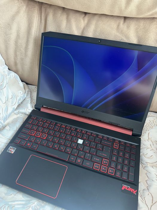 Игровой ноутбук acer nitro 5 обмен на эндуро или питбайк