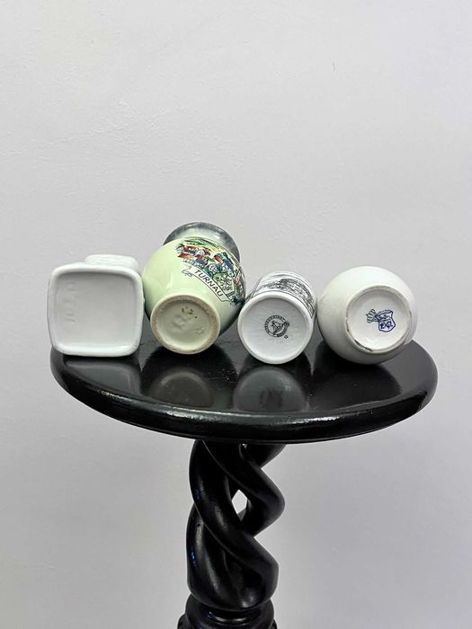 Set opt piese portelan bibelou bibelouri W Germania , Jasba ,Tirschenreuth , Royal etc vechi ieftine