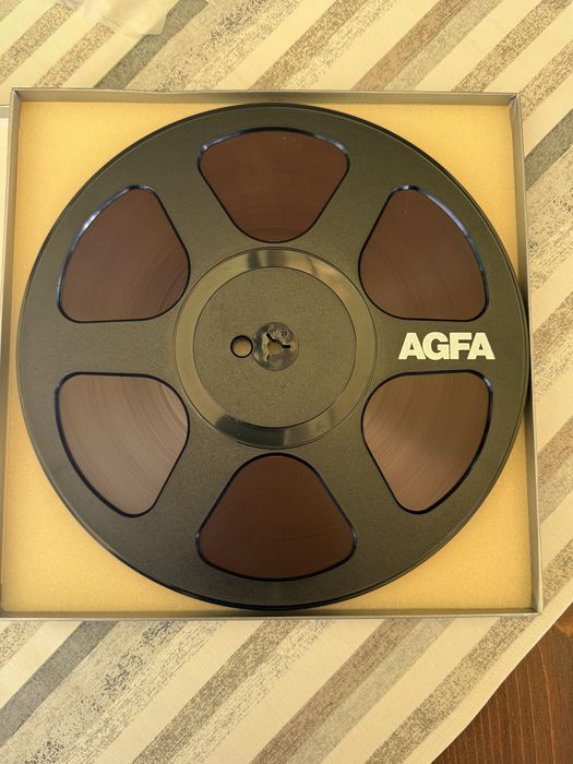 Магнетофонна лента Agfa pem 369