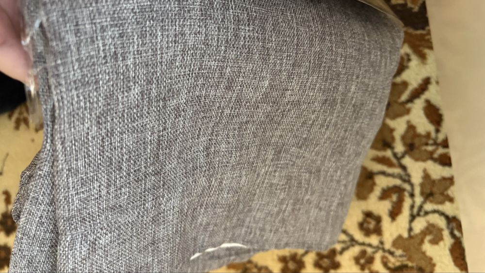 Завеса в сиво нова