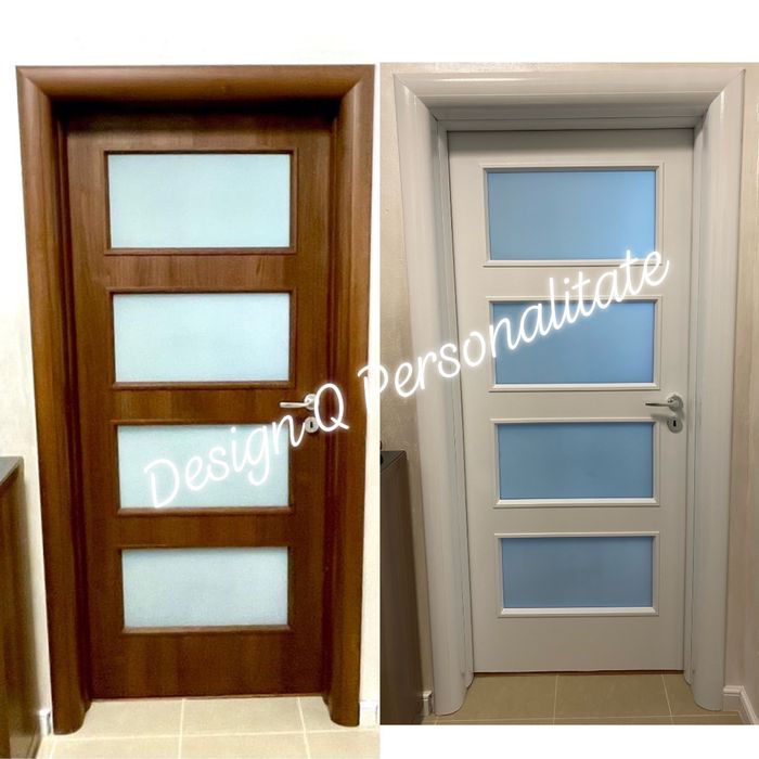 Colantare mobila bucatarie/usi/mobilier.Reconditionare mobilier/usi.