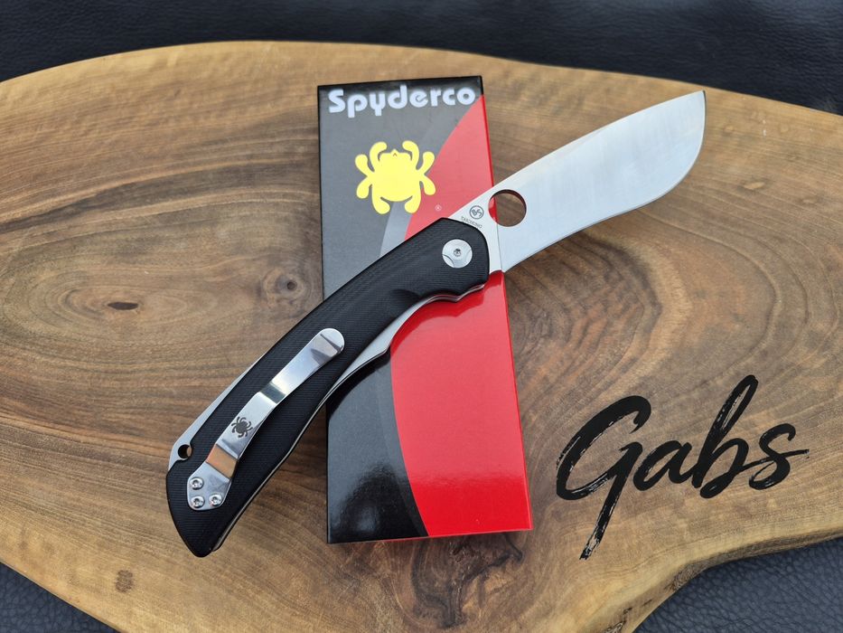 Сгъваем джобен нож Spyderco Subvert С239,светкавично отваряне Flipper