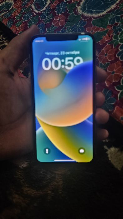 Iphone x ideal telfon