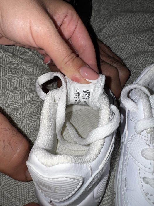 Бебешки маратонки Nike airmax 21 номер