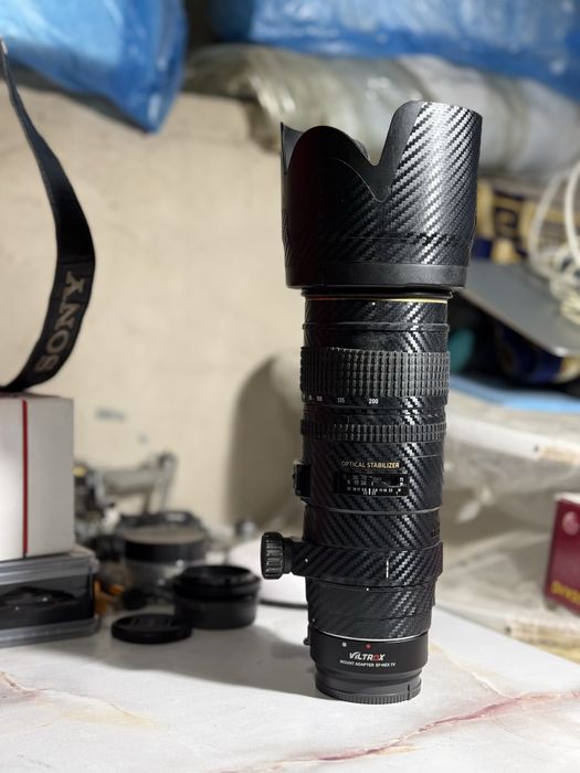 Продам Объектив Sigma 70-200For Canon