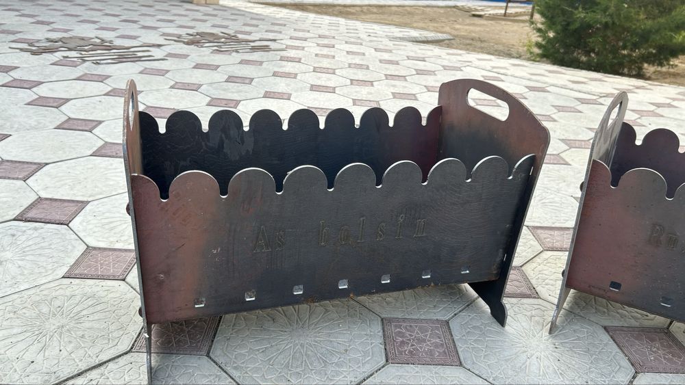 Мангал компактный,