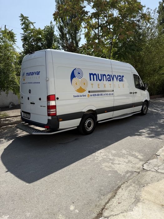 Mersedes bens AMG sprinter