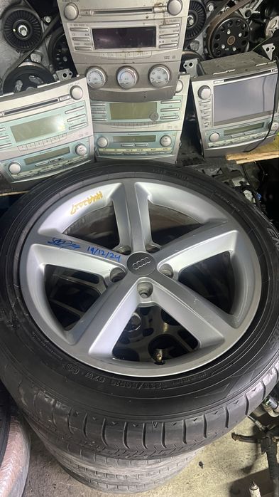 Диски с резиной Ауди R18