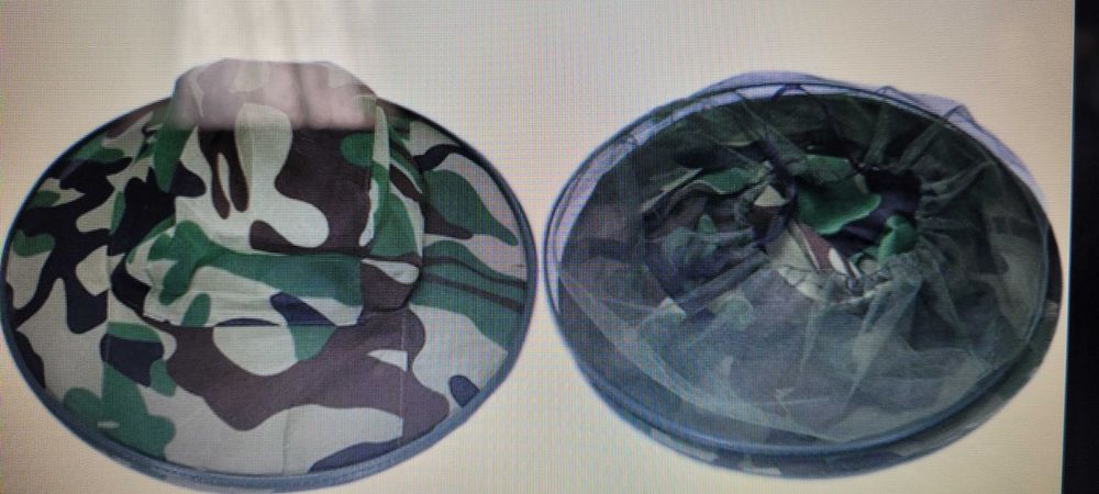 Palarie cu plasa protectie tantari sau apicultor