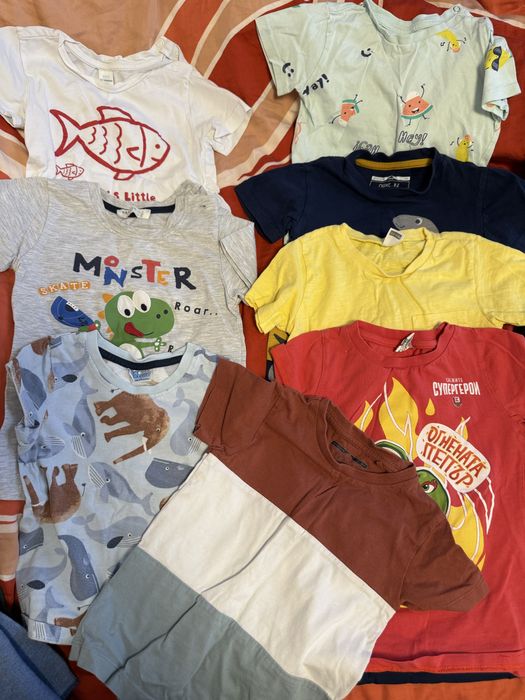 Лот летни дрехи за момче 86/92р H&M Next Waikiki