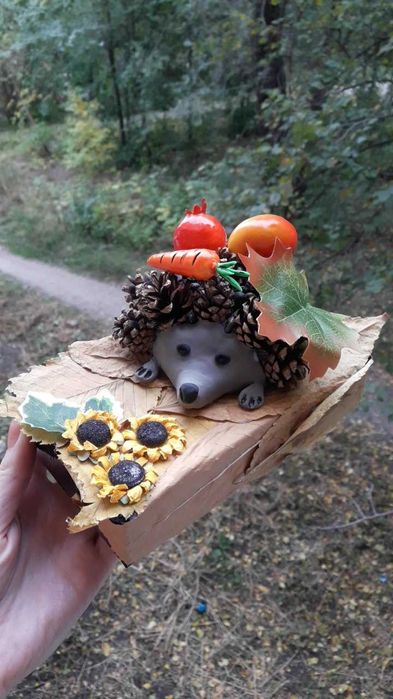 Поделки для школы и сада