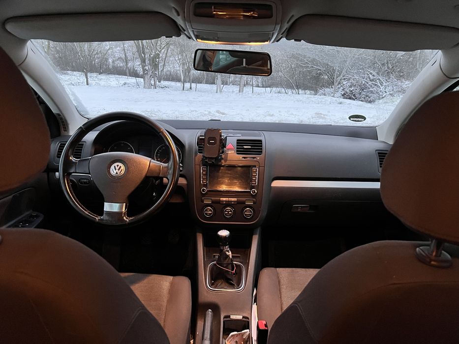 volkswagen golf 5 1.9TDI