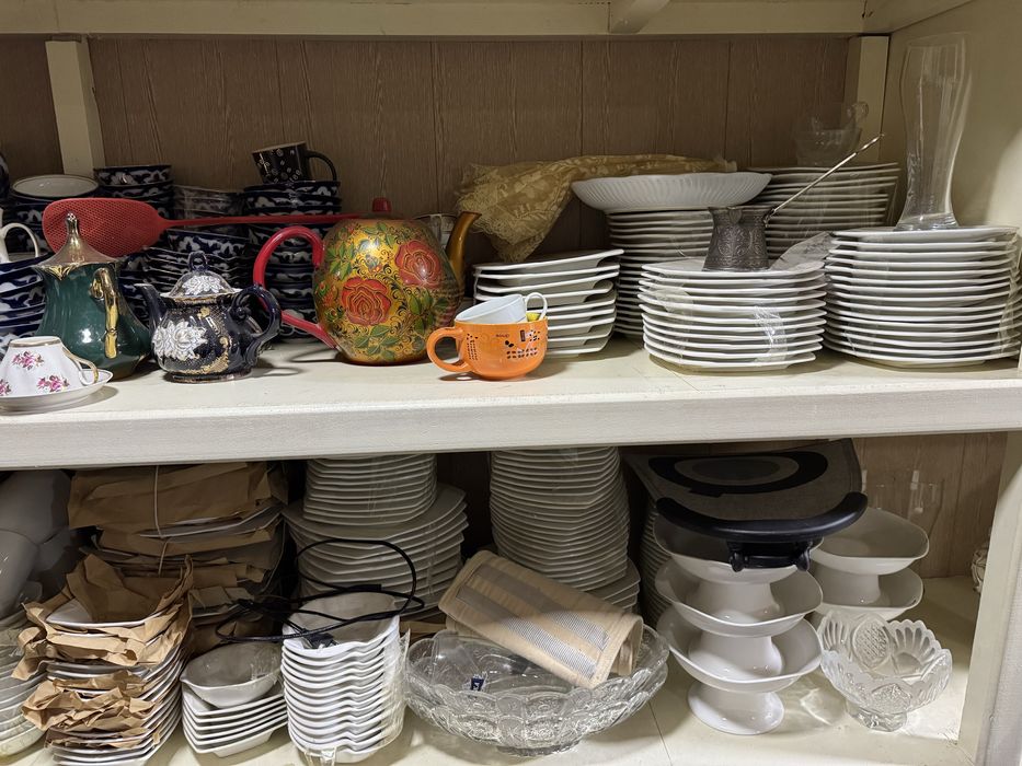 Посуды для ресторана