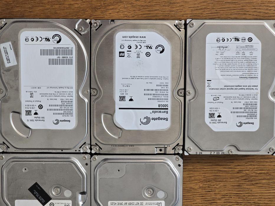 M2, SSD, HDD 3.5, HDD 2.5 жёсткие диски