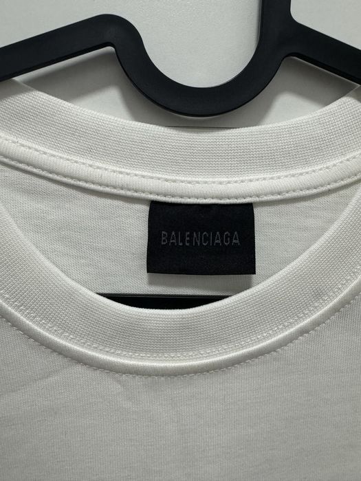 Tricou Balenciaga