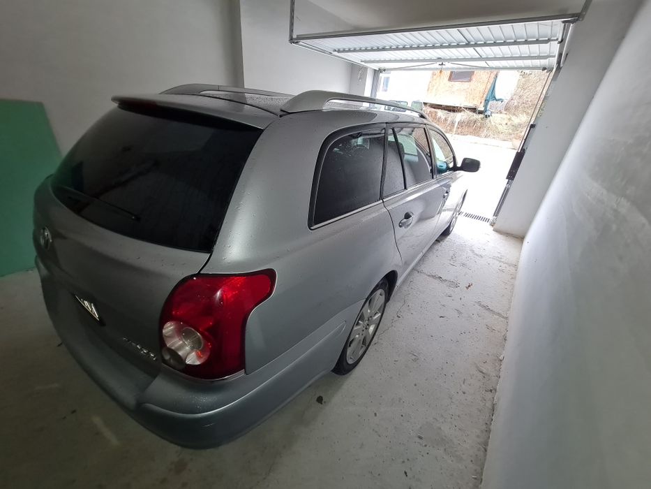Toyota Avensis 2.0d4d facelift