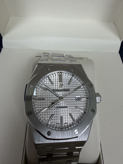 Audemars Piguet Royal Oak 41mm White Dial