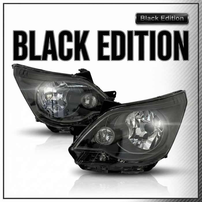 Фары Chevrolet Cobalt Black Edition