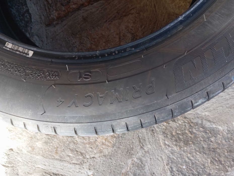 Летни гуми MICHELIN 215/55/17 4 бр.