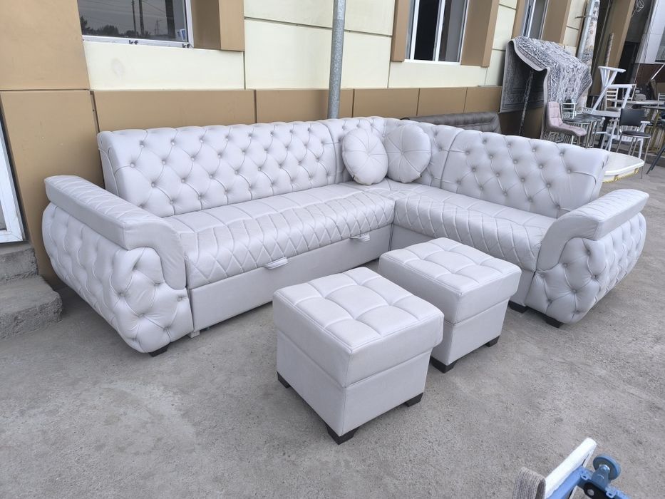 АКЦИЯ. Раскладной уголок Честер.