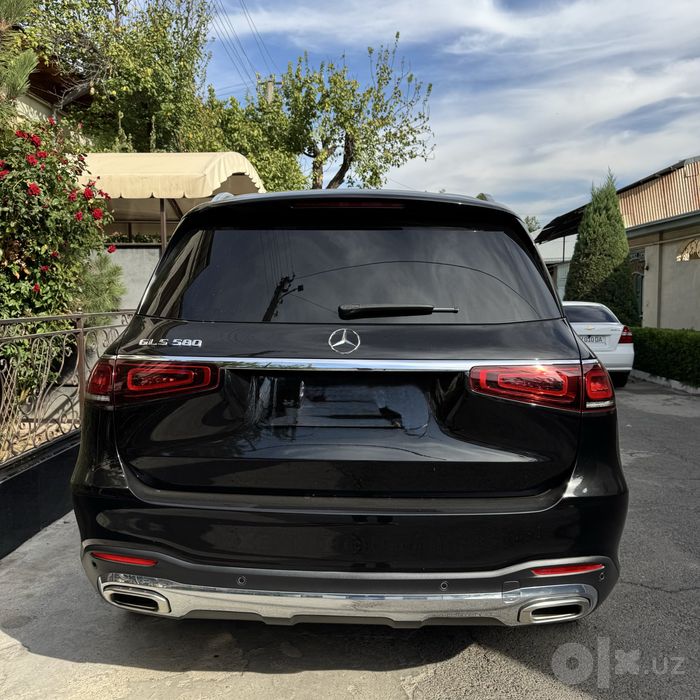 Mercedes Benz GLS 580 4 Matic