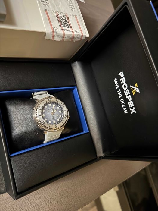 Seiko Prospex Baby Tuna SRPG59K1 Save the Ocean