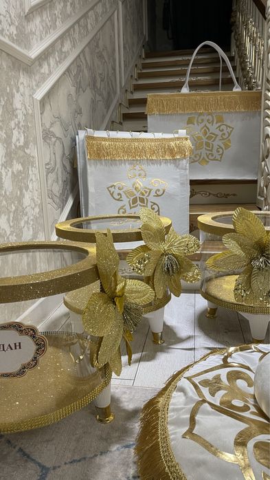 Корзина коржын той