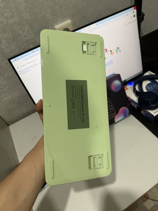 Клавиатура Kiboom phantom 81 lite