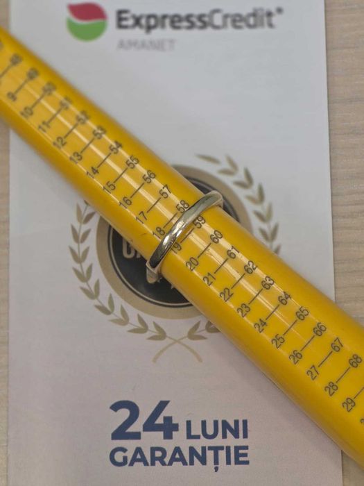 Inel aur 14K 3.50g [Ag45 Bacau1 B.5099.1]