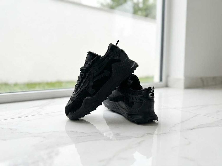 Adidasi OFFWhite Odsy 1000 Negru - Adidasi Unisex - Full Box