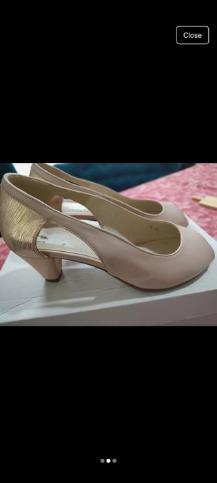 Pantofi dama din piele mărime 36