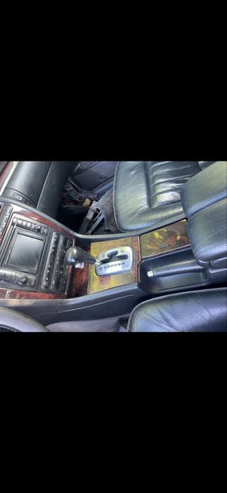 Кожен салон за Ауди  А-8 2001г.