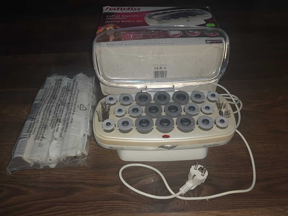 Trusă bigudiuri ceramice BaByliss.