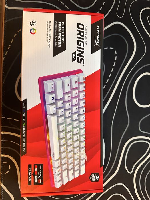 Клавиатура HyperX Alloy Origins