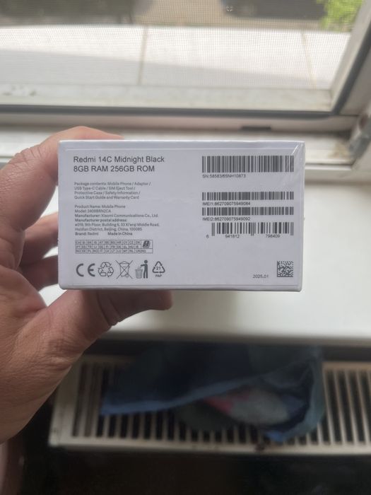 Vand telefon Redmi14 C 256 gb