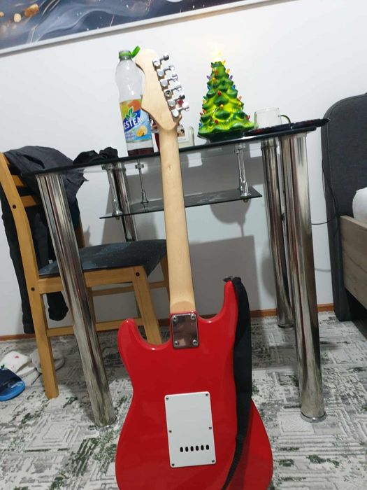 Chitara Rocktile Red