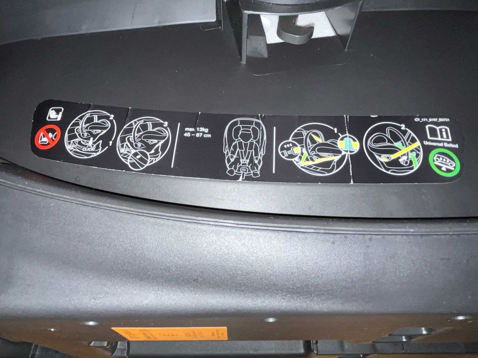 Cybex Aton S2 i-Size 0-13kg Lava Grey