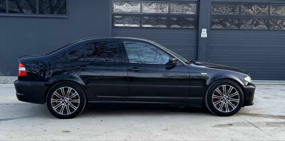 BMW E46 325i ръчка 6 степенна ///M pack седан НА ЧАСТИ