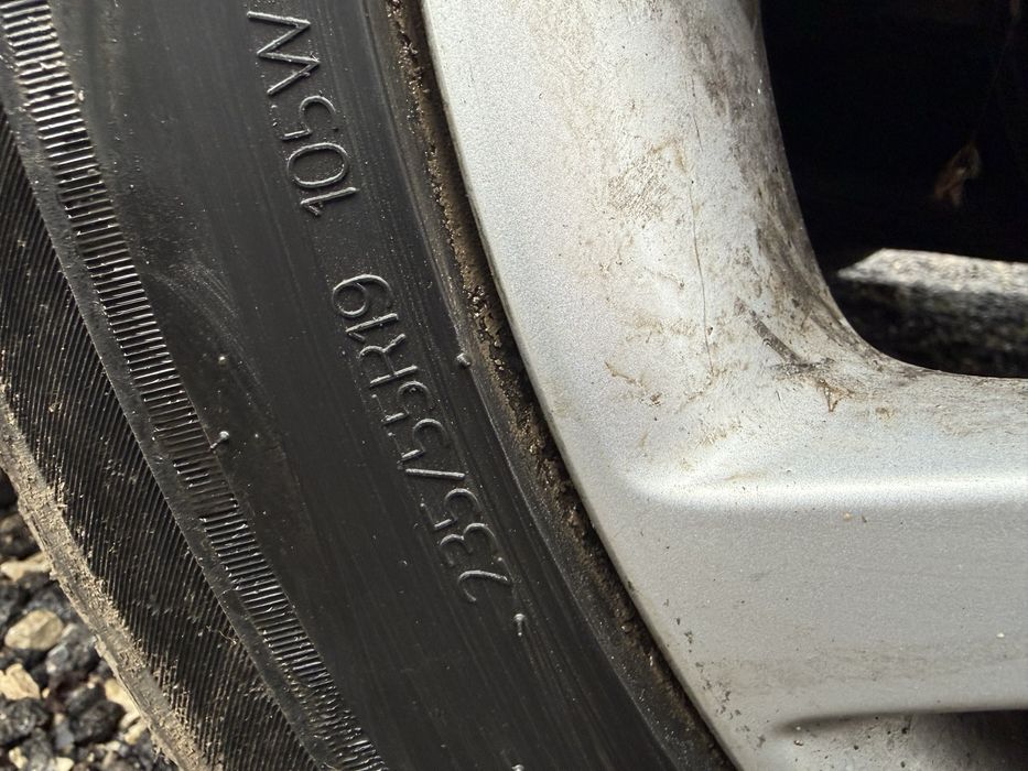 Джанти с гуми за Mazda CX-7