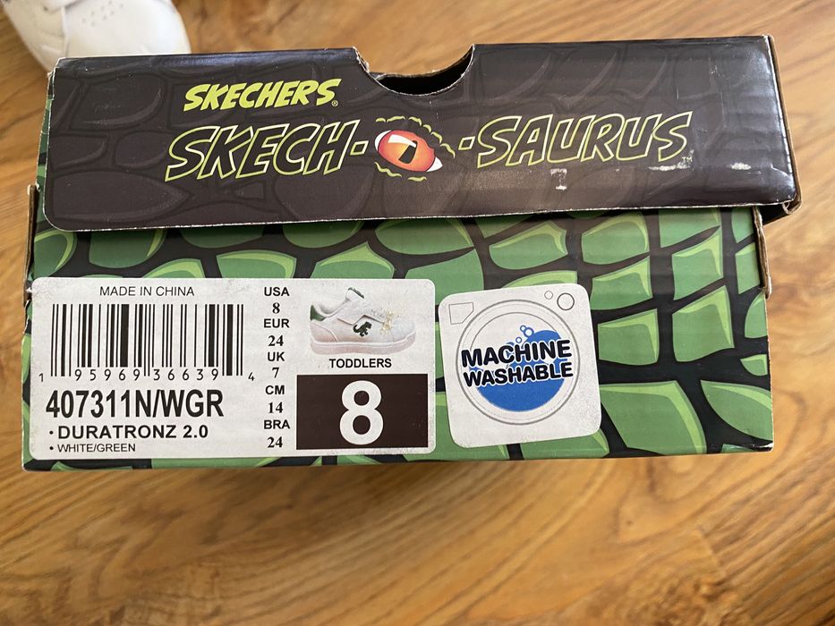 Кросовки кожанные Skechers