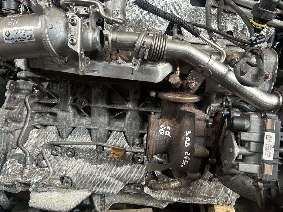 Turbină BMW seria 7 G11 , G12 730 D 265 cp 2017