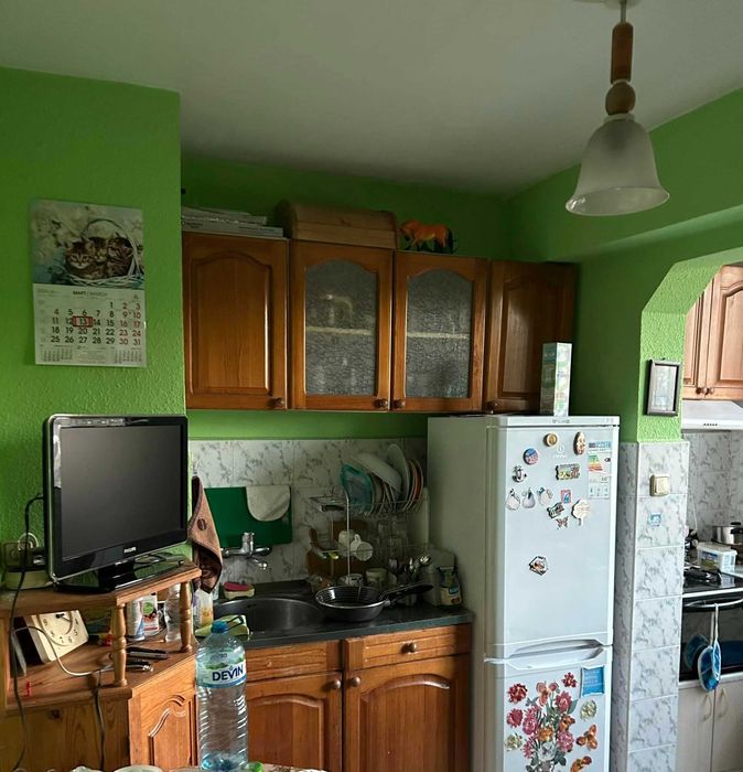 Дава се под наем Двустаен апартамент в Бургас, Меден рудник - зона А - 50 кв.м за 114.75 € - Снимка #3