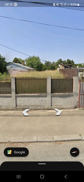 Inchiriez teren cartier 23 August/Soseaua gării cățelu