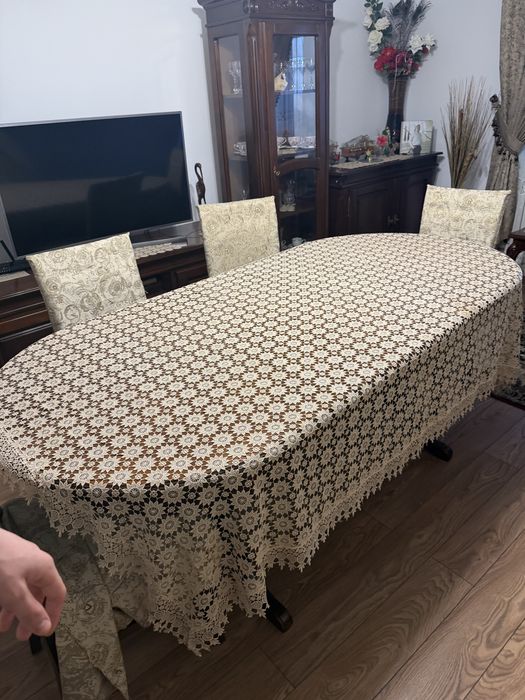 Masa regal de 6 persoane