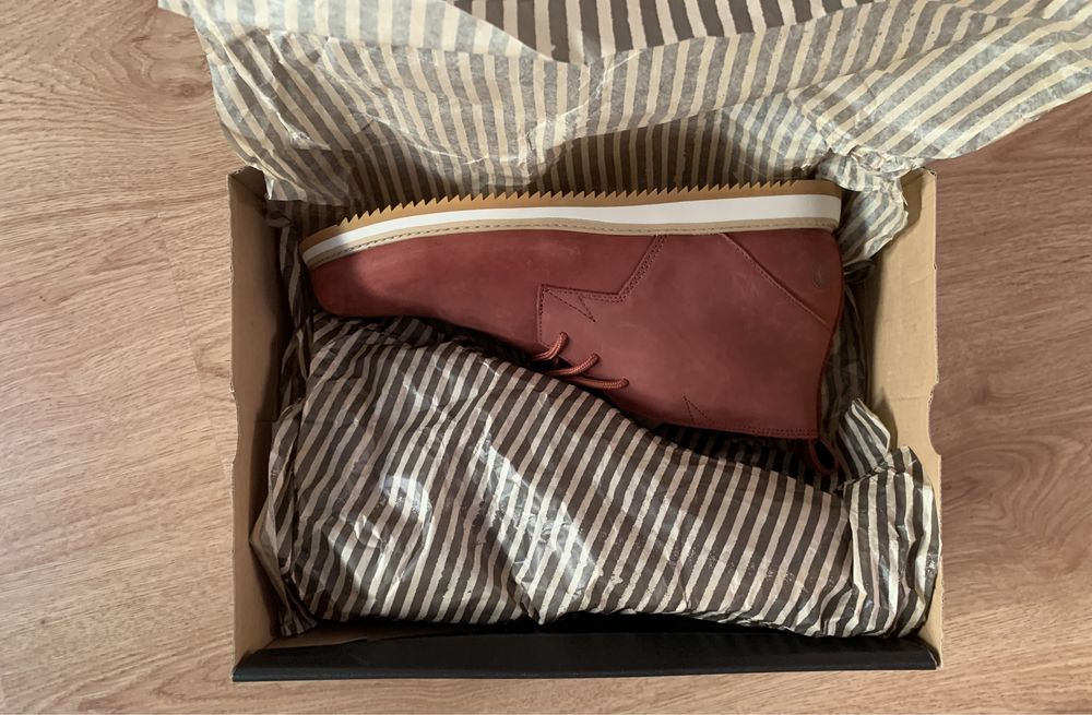 Кожени обувки Volcom