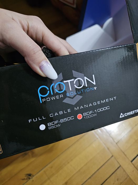 Sursă Chieftec Proton 1000W, modulară, 80+ Bronze
St