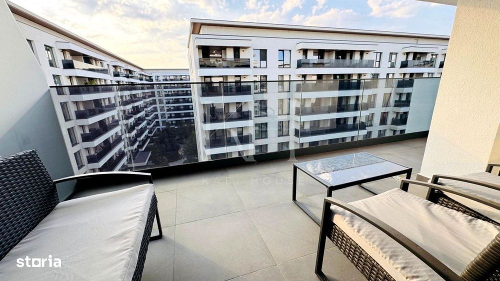 | 2 Camere| Aviatiei – Nusco City  | Mobilier Natuzzi | Parcare sub